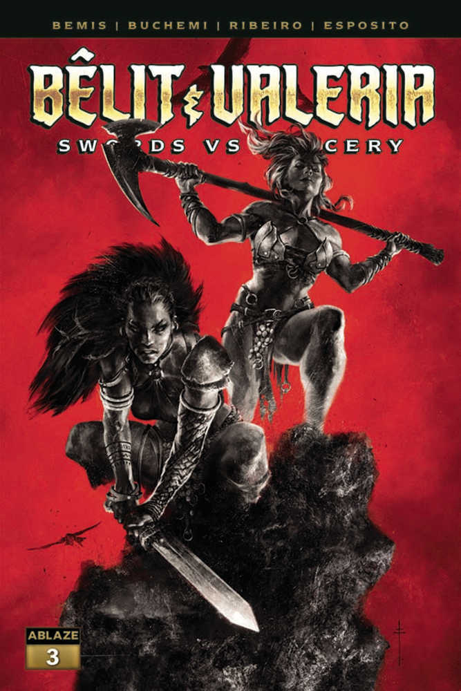 Belit & Valeria #3 Cover A Fiumara (Mature)