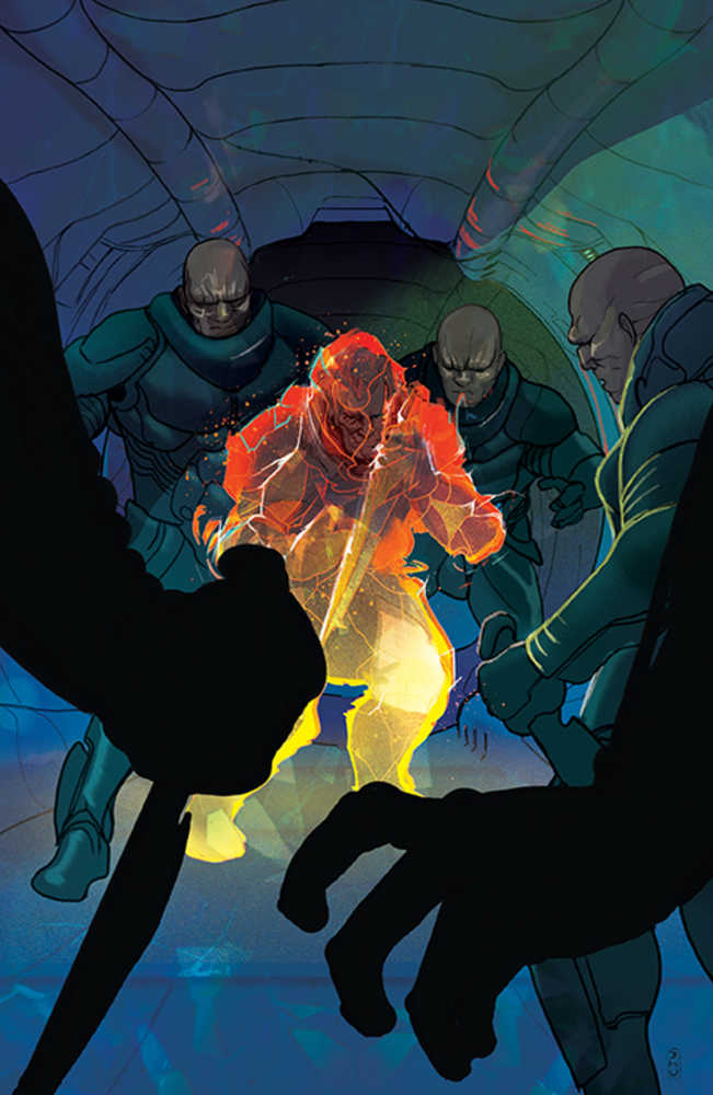 Dune The Waters Of Kanly #3 (Of 4) Cover E Unlockable Variant Ward