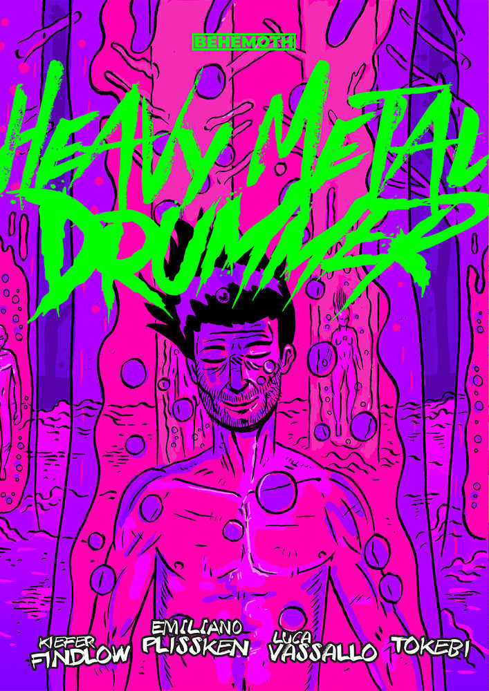 Heavy Metal Drummer #6 (Of 6) Cover B Vassallo (Mature)