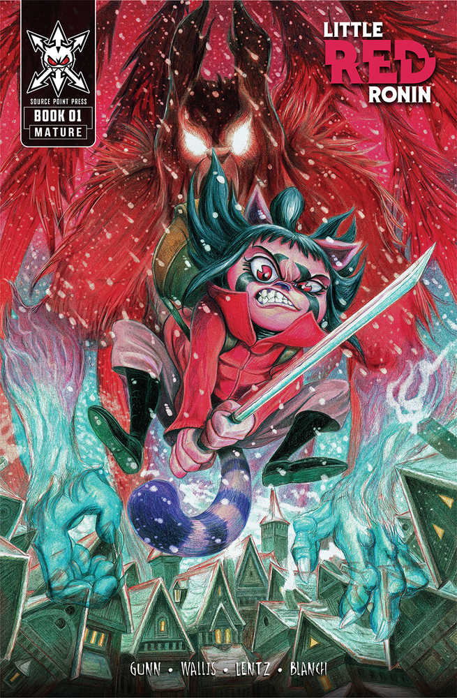 Little Red Ronin #1 Cover B Valencia (Mature)