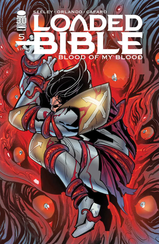 Loaded Bible Blood Of My Blood #5 (Of 6) Cover B Cafaro (Mature)