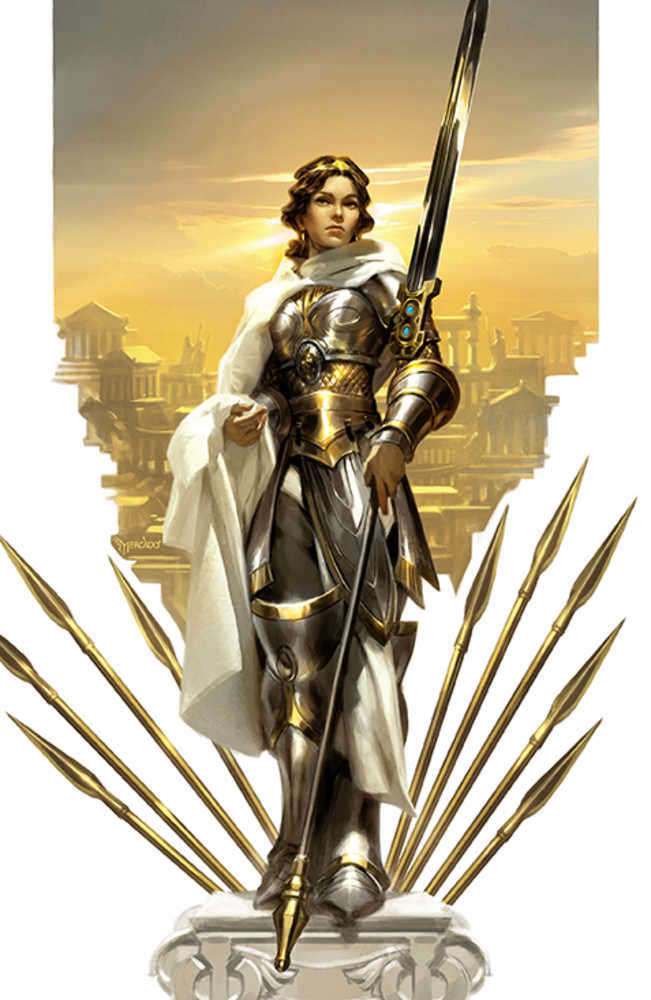 Magic Hidden Planeswalker #4 (Of 4) Cover D 10 Copy Variant Edition Merca