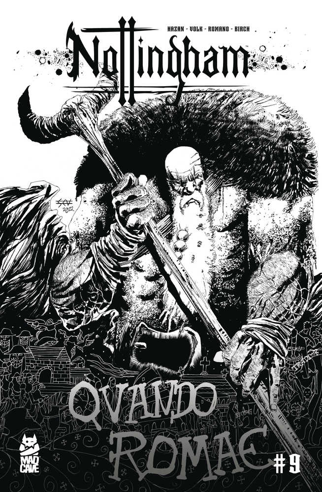 Nottingham #9 (Of 10) Cover B Volk & Romano (Mature)