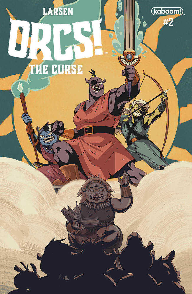 Orcs The Wizard #2 (Of 4) Cover B Khalidah