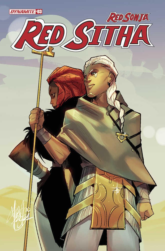 Red Sonja Red Sitha #3 Cover B Andolfo