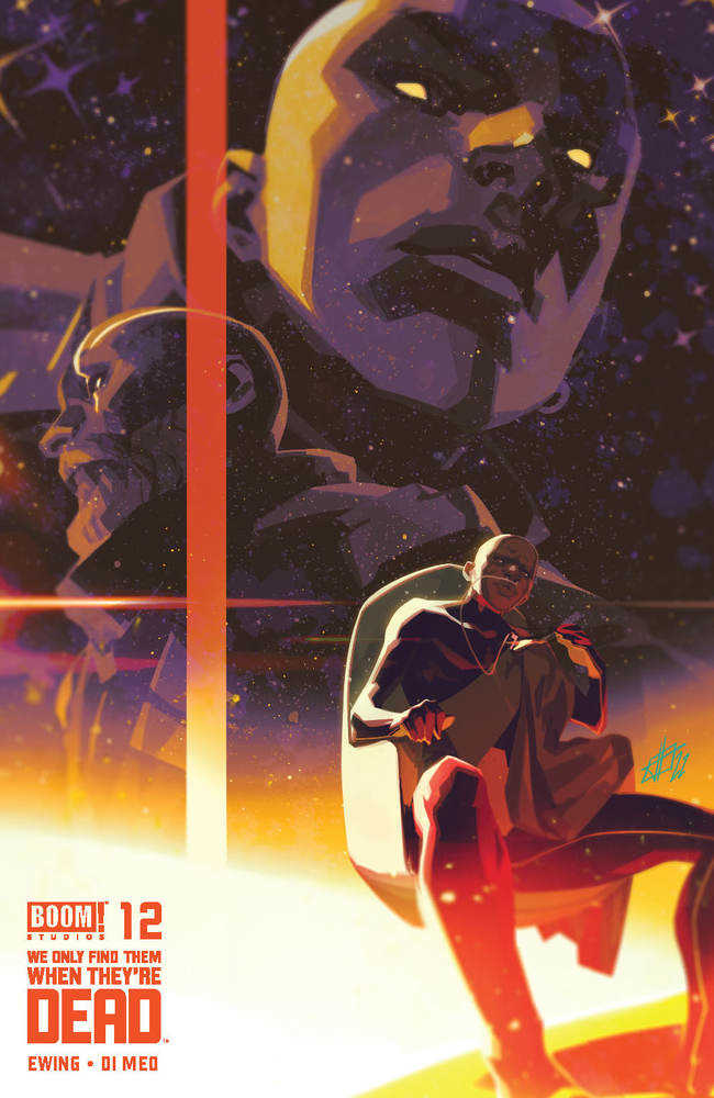 We Only Find Them When Theyre Dead #12 Cover B Infante
