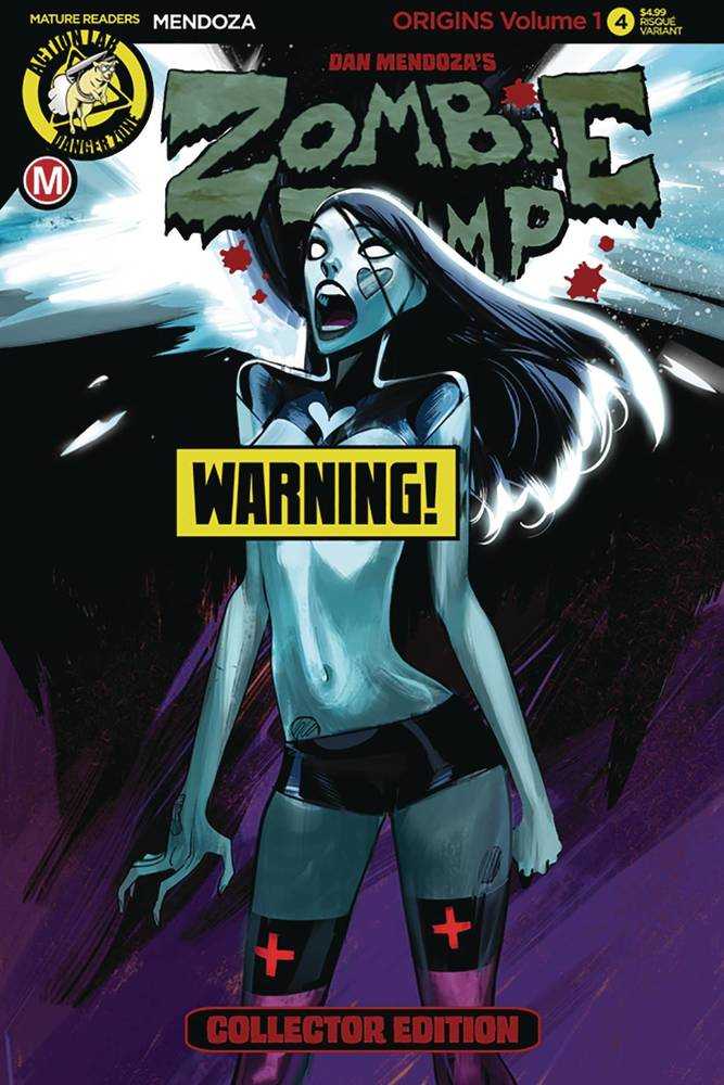 Zombie Tramp Origins #4 Cover B Celor Risque (Mature)