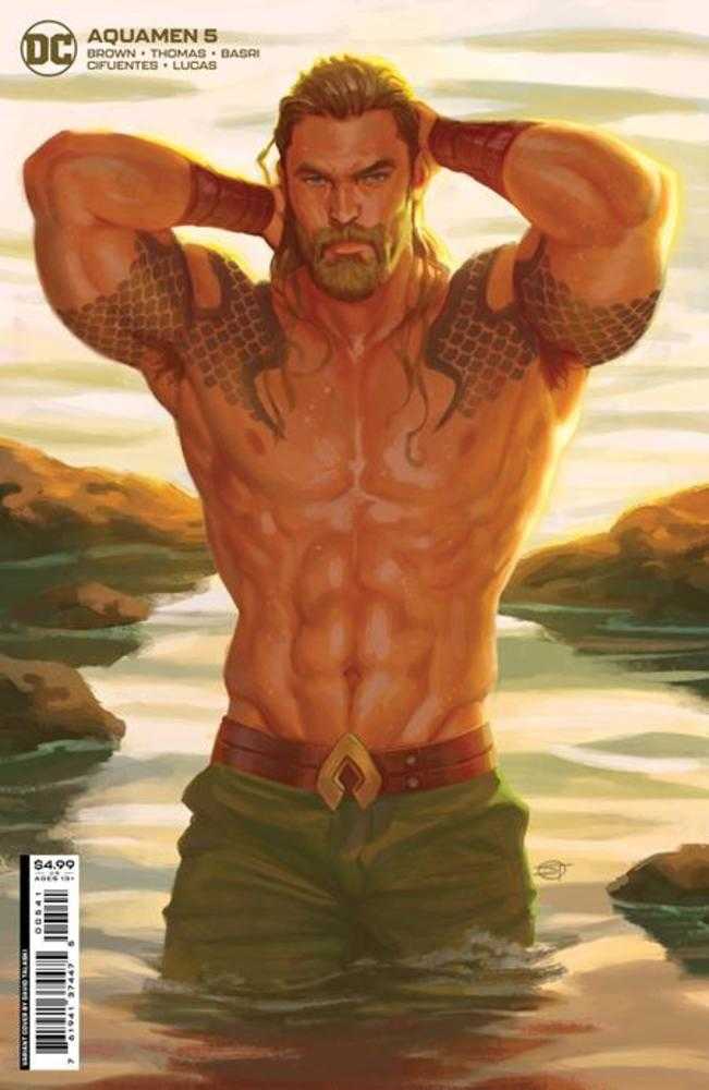 Aquamen #5 Cover D David Talaski Card Stock Variant
