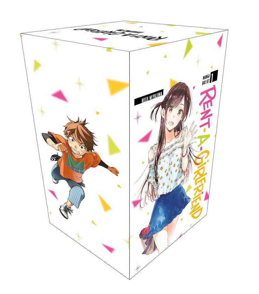 Rent A Girlfriend Box Set Volume 01 (Mature)
