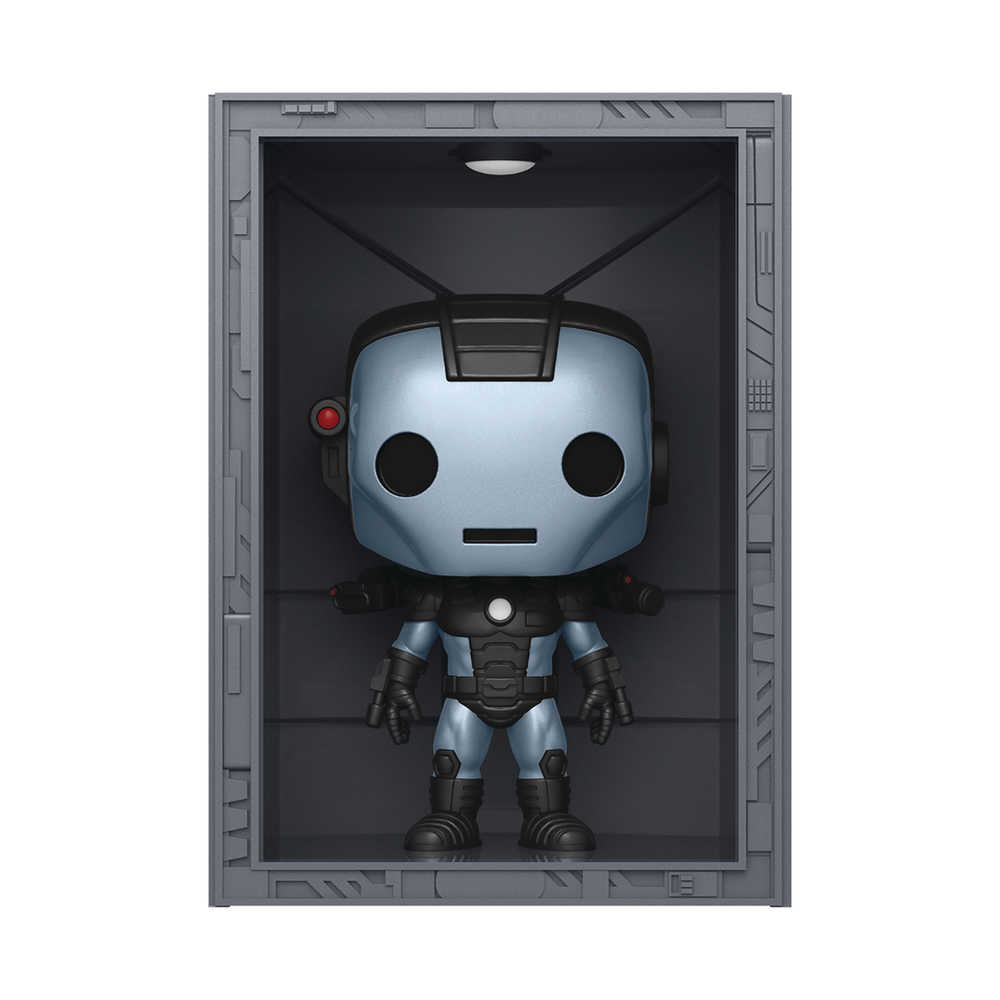 Pop Deluxe Marvel Hall Of Armor Mk11 War Machine Previews Exclusive