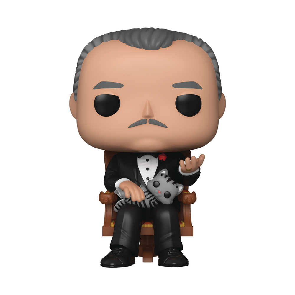 Pop Movies The Godfather 50th Vito Corleone Vinyl Figure
