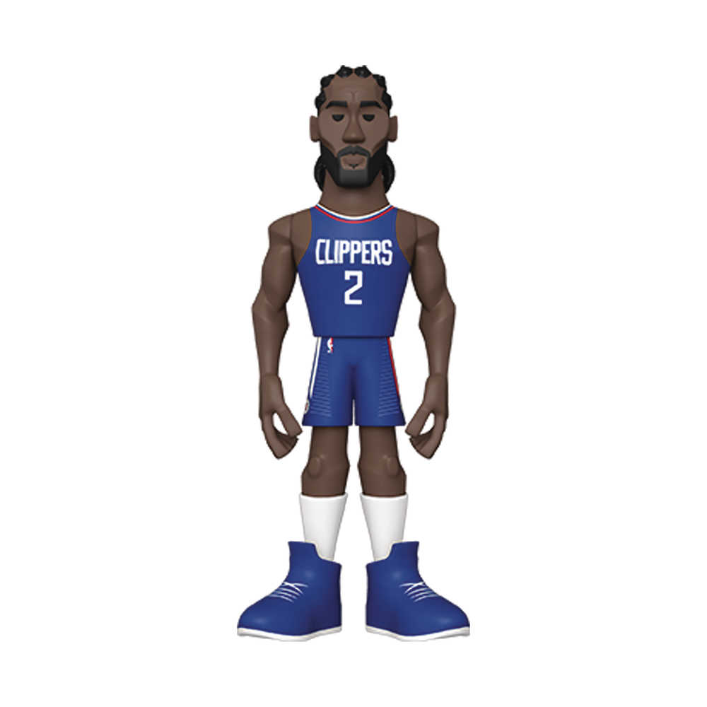 Vinyl Gold NBA LA Clippers Kawhi Leonard with Chase 12in Vinyl Figure
