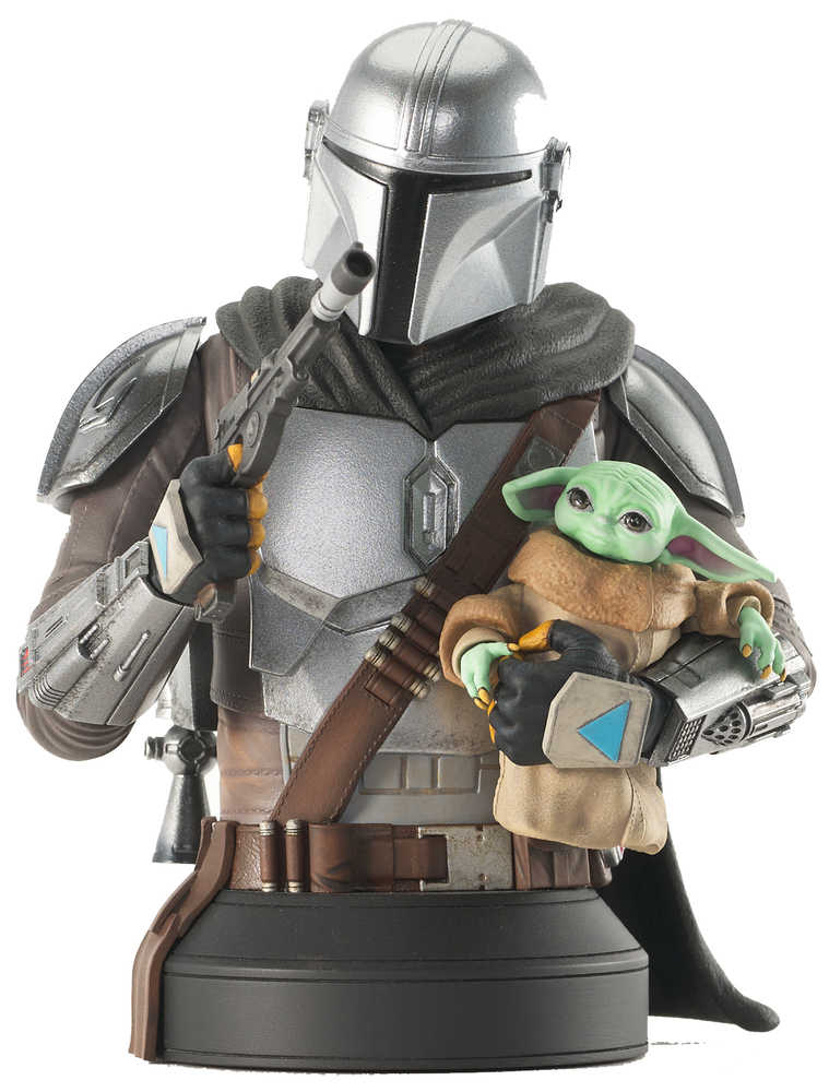 Star Wars The Mandalorian With Grogu 1/6 Scale Previews Exclusive Bust