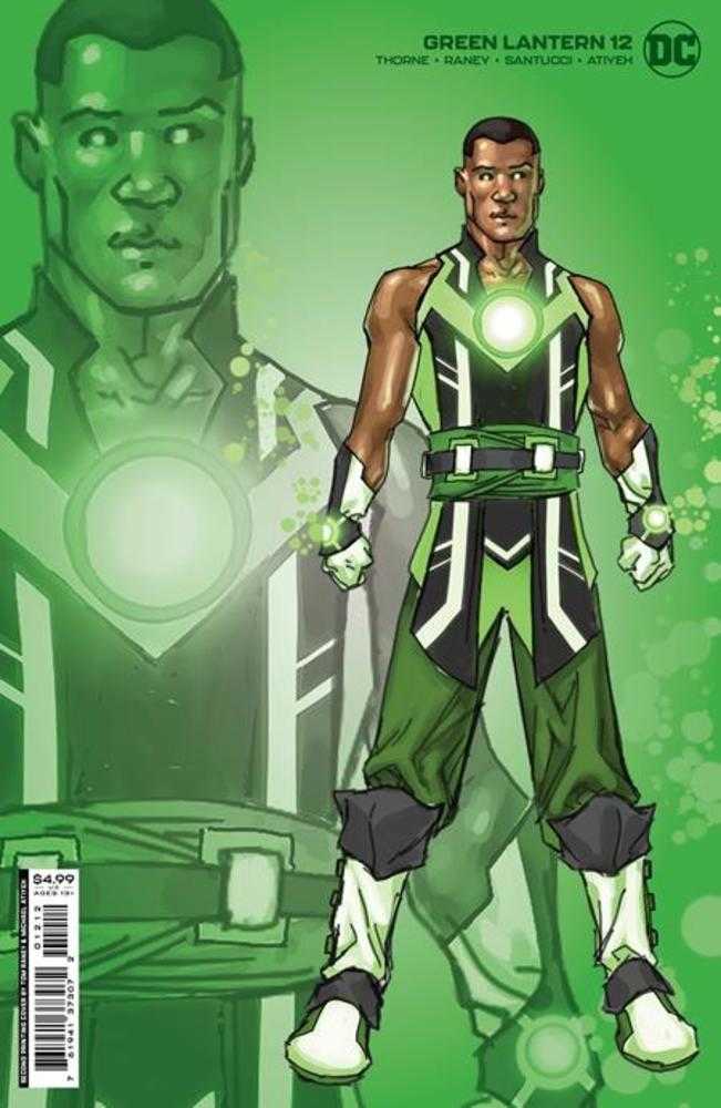 Green Lantern #12 Second Printing
