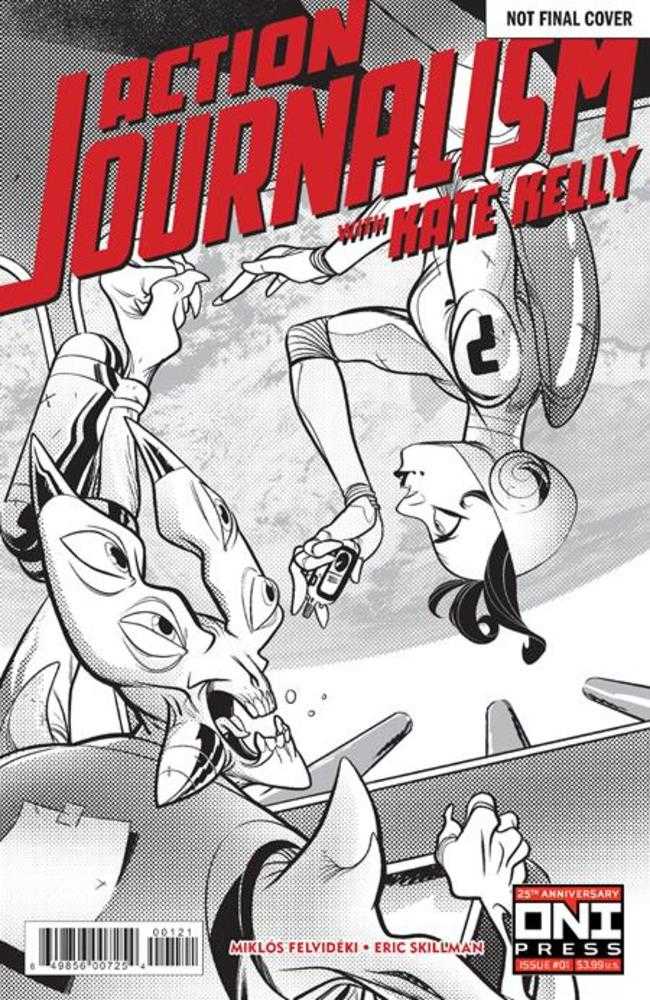 ACTION JOURNALISM #1 CVR B PEREZ
