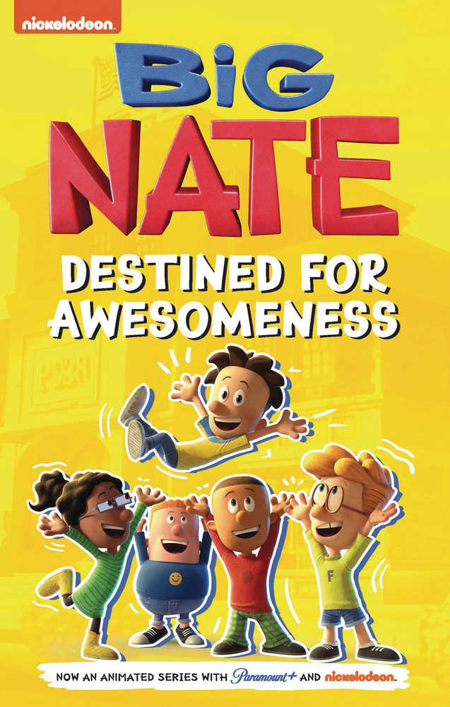 Big Nate TV Series Graphic Novel Destined For Awesomeness