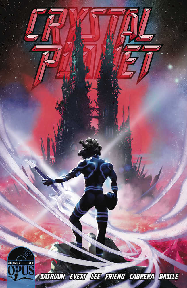 Crystal Planet #3 (Of 5) Cover A Casas