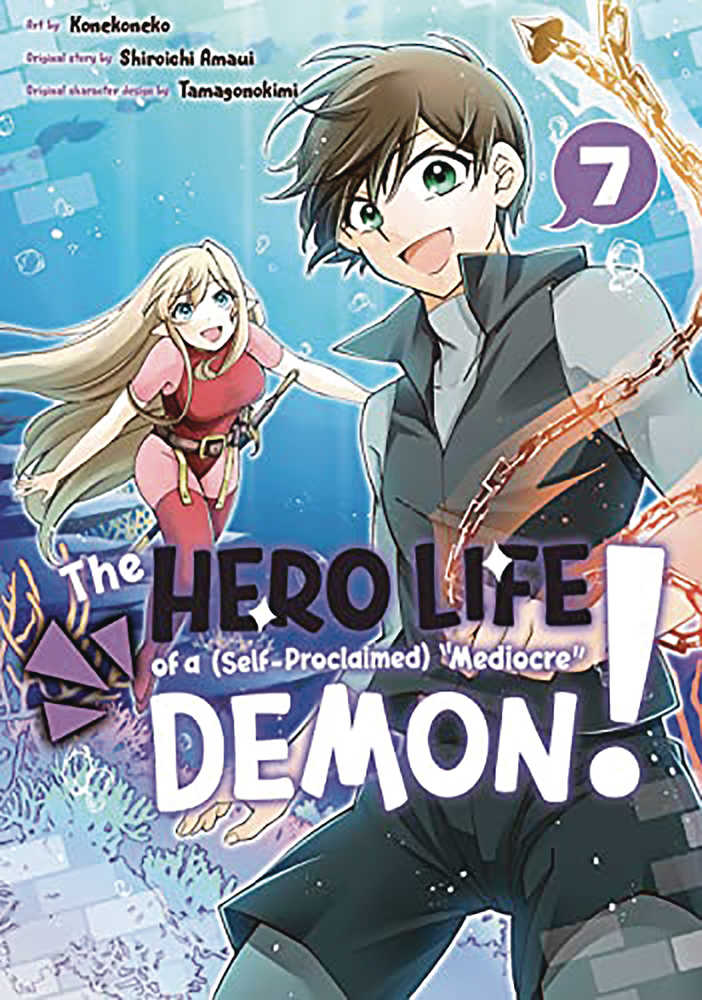 Hero Life Of Self Proclaimed Mediocre Demon Graphic Novel Volume 07