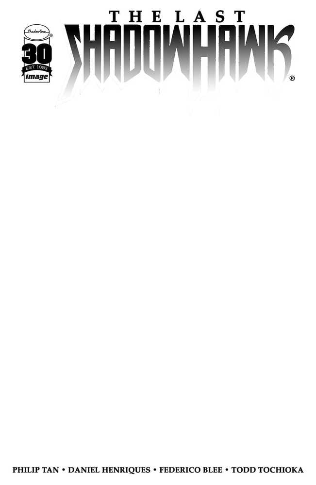 Last Shadowhawk #1 Cover G (30th Anniversary One-Shot) (Mature)