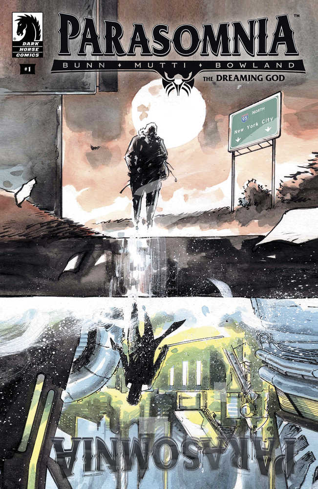 Parasomnia Dreaming God #1 (Of 4) Cover A Mutti