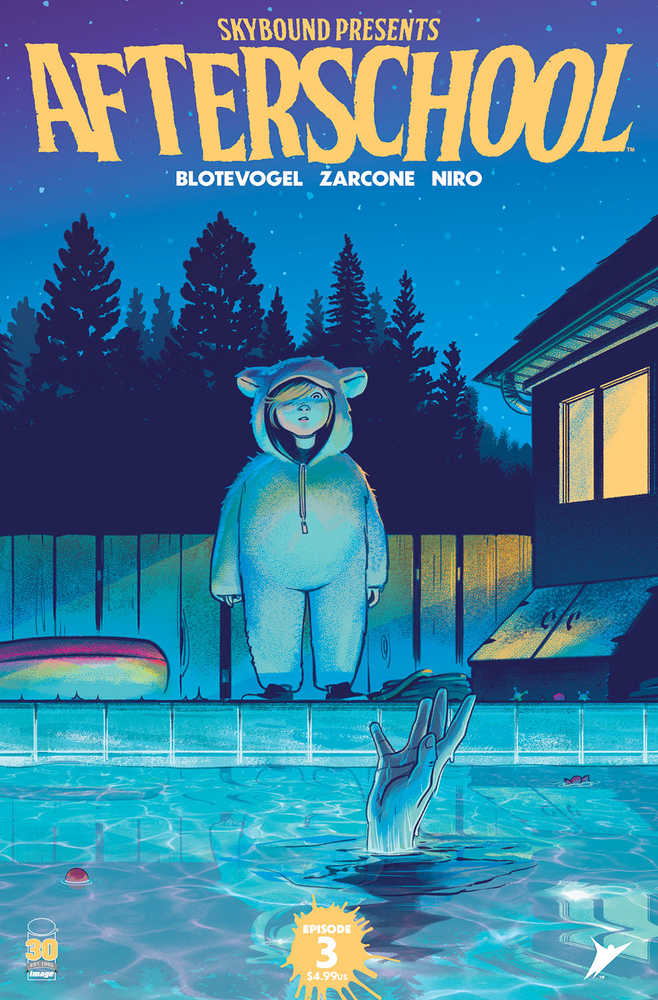 Skybound Presents Afterschool #3 (Of 4) (Mature)