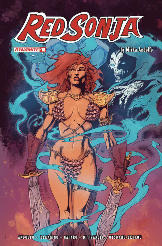 Red Sonja (2021) #10 Cover M Foc Castro