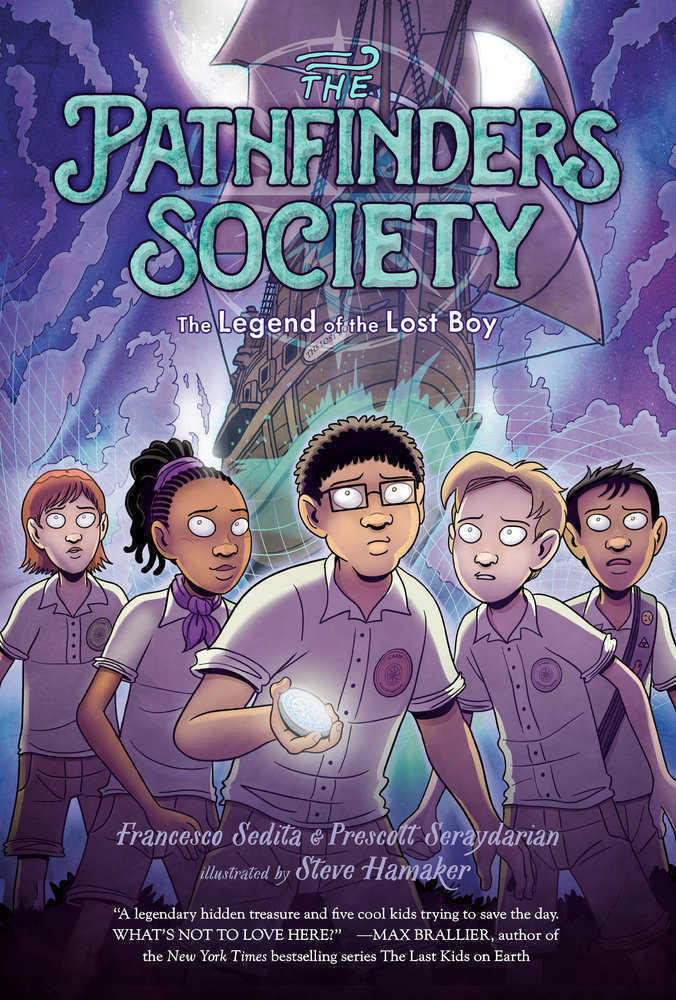 PATHFINDERS SOCIETY: THE LEGEND OF THE LOST BOY