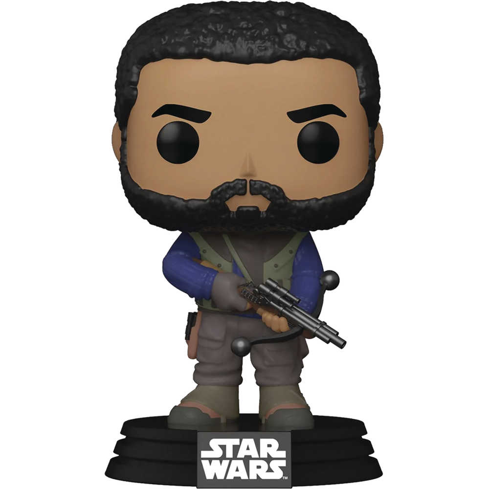 Pop Star Wars Obi-Wan Kenobi Kawlan Roken Vinyl Figure