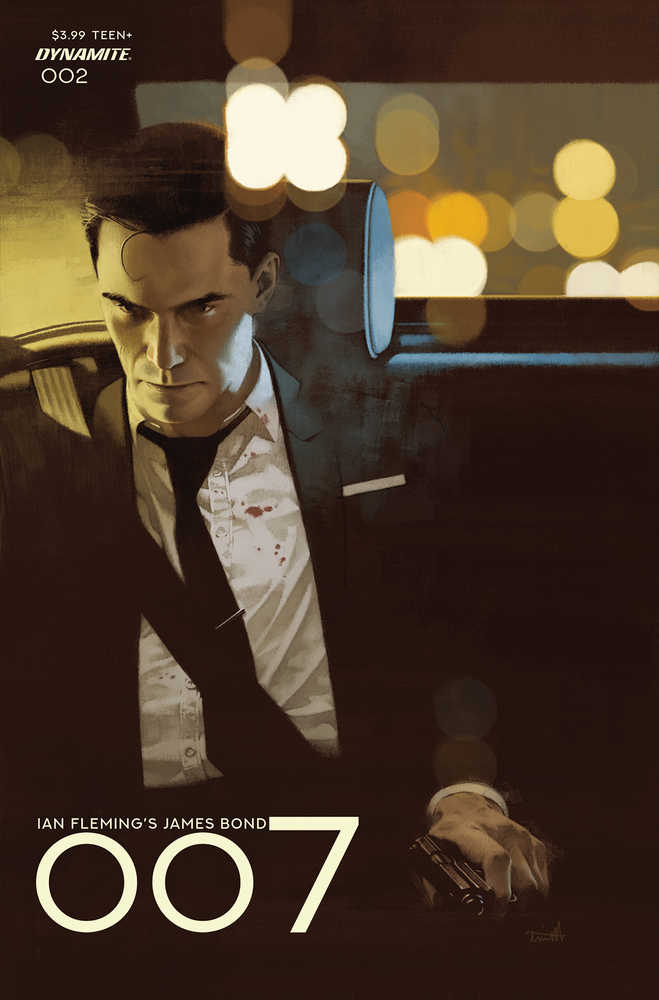 007 #2 Cover B Aspinall