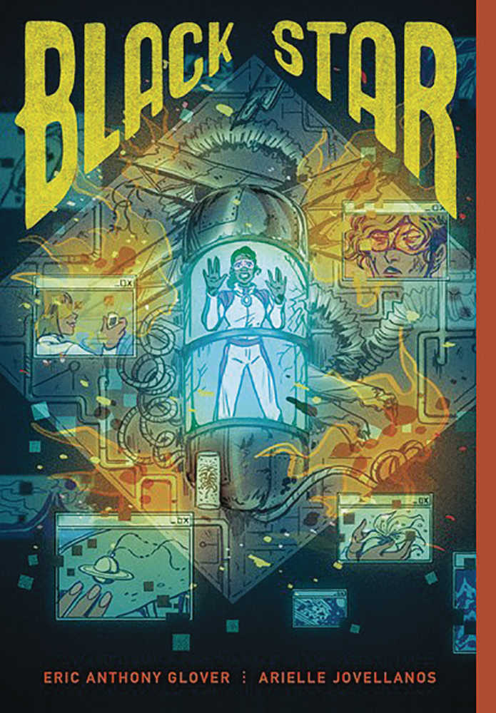 Black Star Graphic Novel