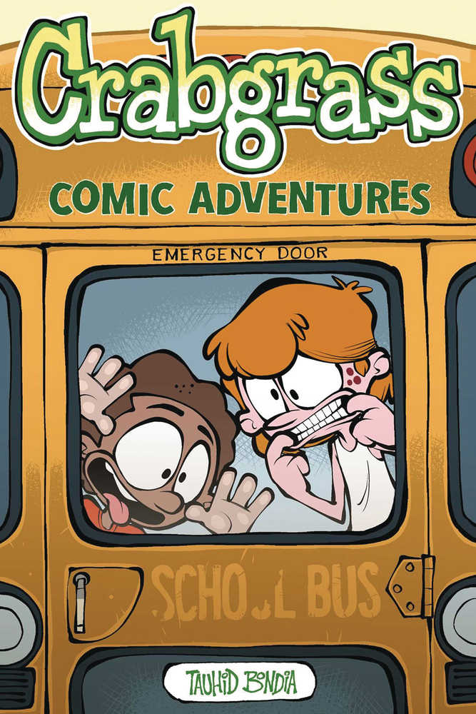 Crabgrass Comic Adventures Graphic Novel