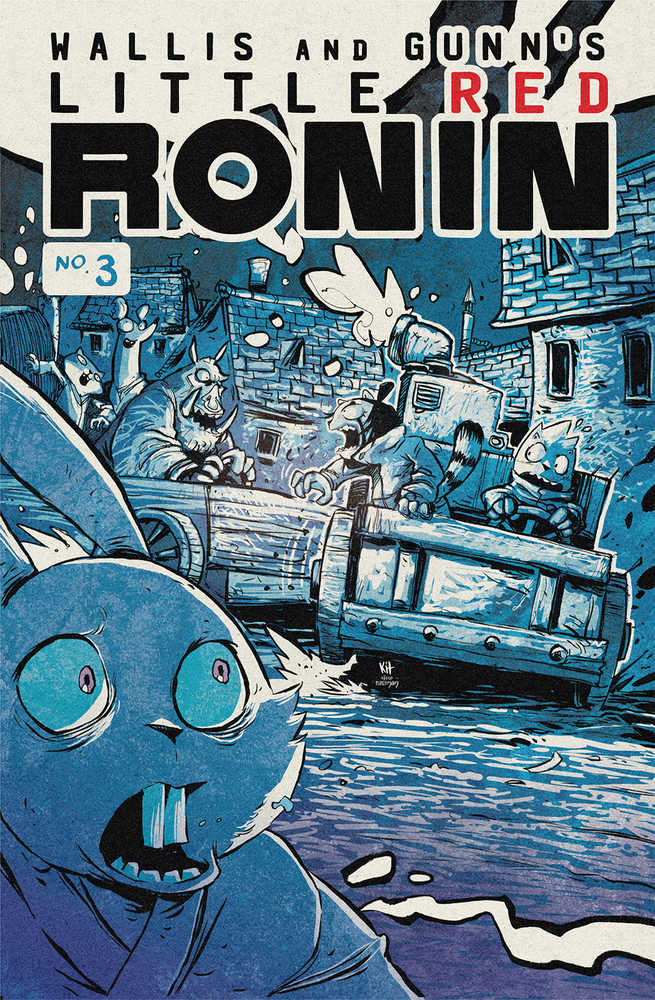 Little Red Ronin #3 Cover B Thank You Variant Edition Wallis (Mature)