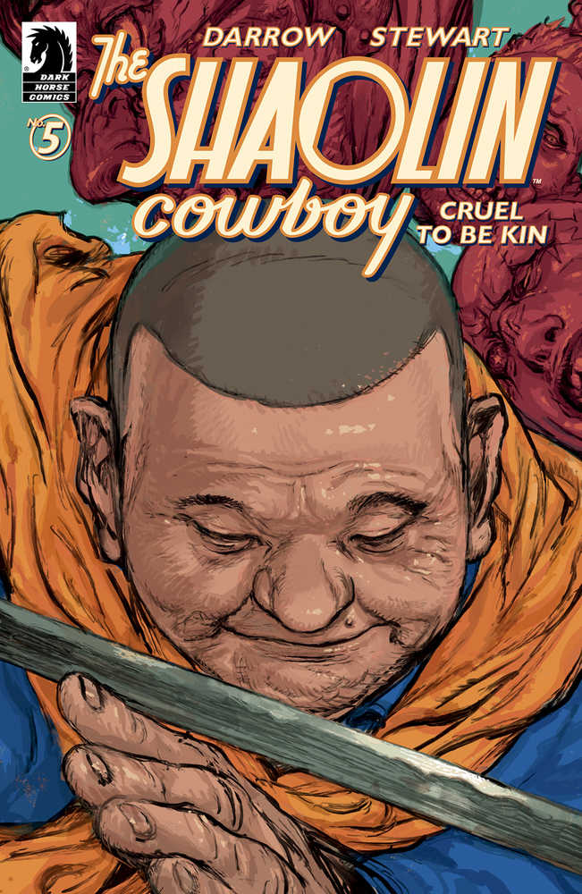 Shaolin Cowboy Cruel To Be Kin #5 (Of 7) Cover B Terada (Mature)