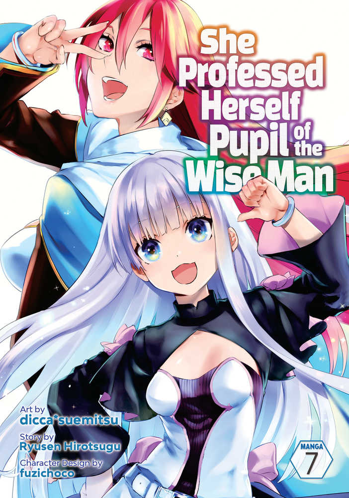 She Professed Herself Pupil Of Wise Man Graphic Novel Volume 07 (Mature)