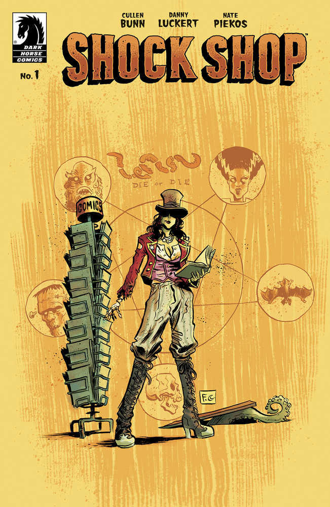 Shock Shop #1 (Of 4) Cover B Francavilla & Moon