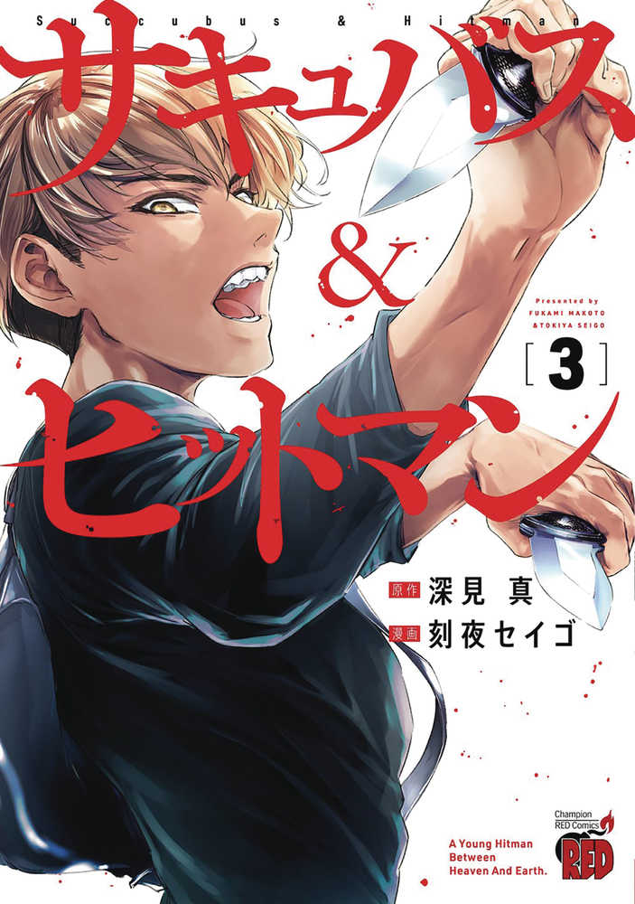 Succubus And Hitman Graphic Novel Volume 03