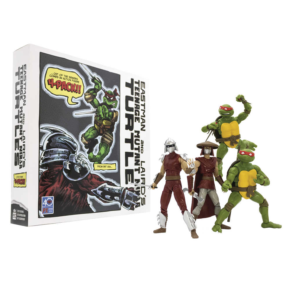 Bst Axn Teenage Mutant Ninja Turtles Classic Comic Previews Exclusive