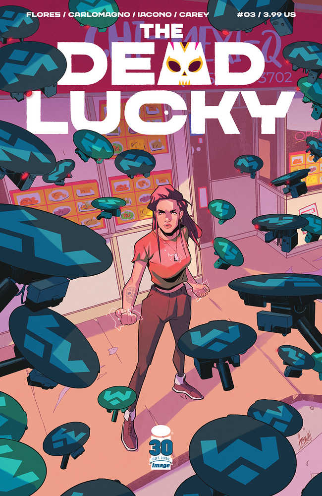 Dead Lucky #3 Cover A Carlomagno