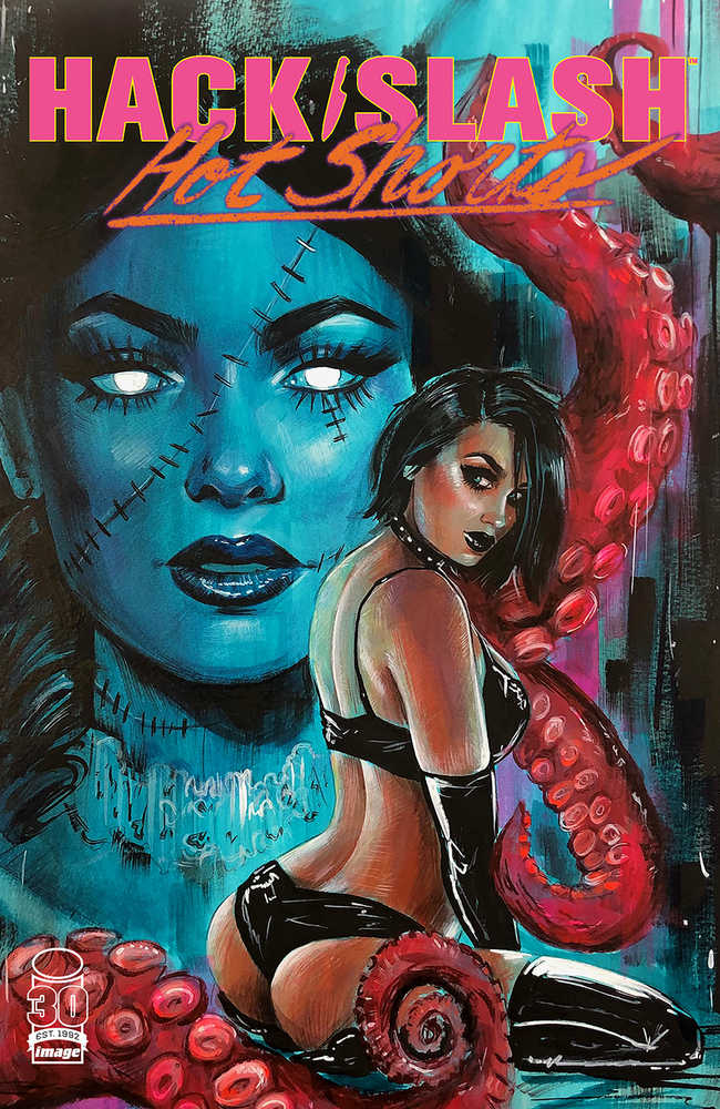Hack Slash Hot Shorts (One-Shot) Cover B Vilchez (Mature)