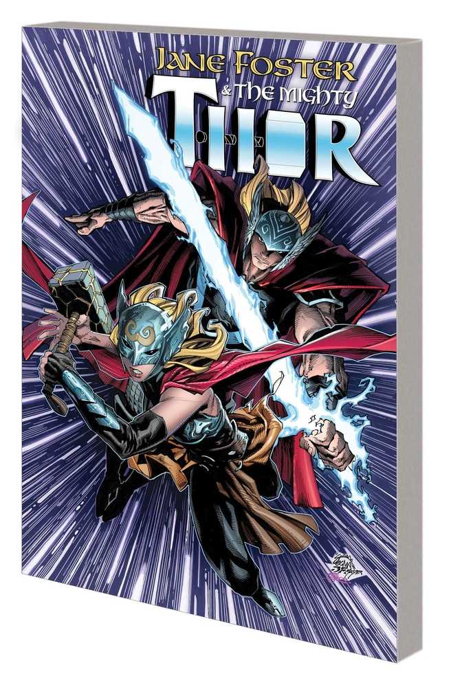 Jane Foster And Mighty Thor TP