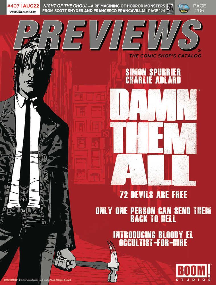 Previews #409 October 2022