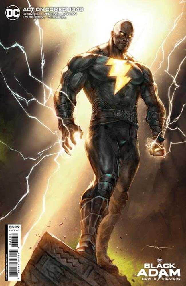 ACTION COMICS #1048 CVR C IVAN TAO BLACK ADAM MOVIE VAR