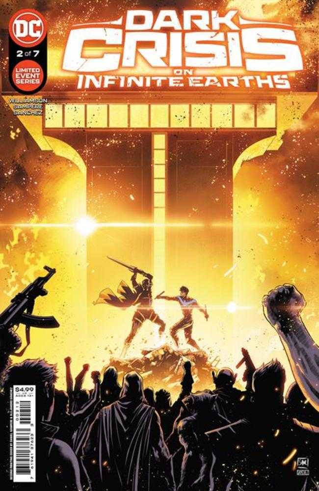 Dark Crisis On Infinite Earths #2 Second Printing Cover A Daniel Sampere