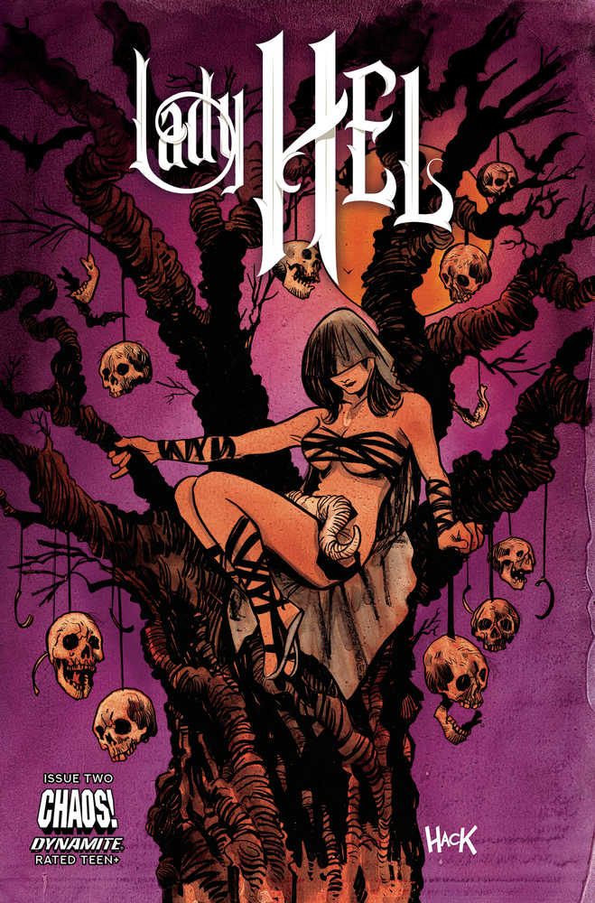 Lady Hel #2 Cover M Foc Hack Original