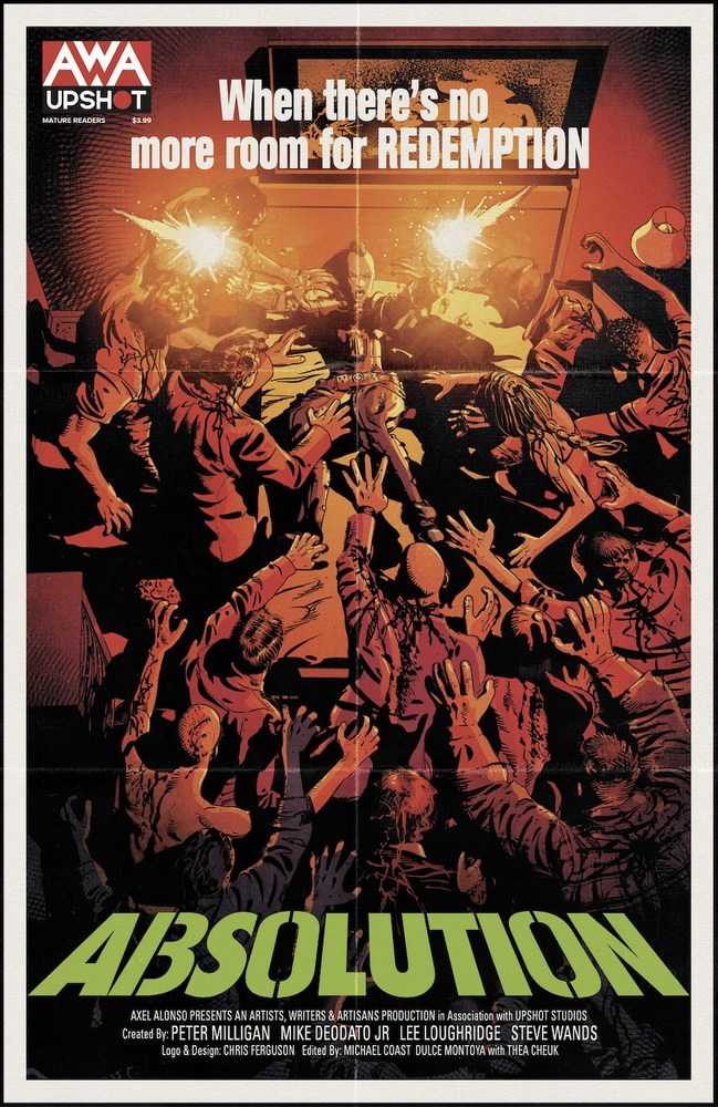 ABSOLUTION #5 (OF 5) (MR)