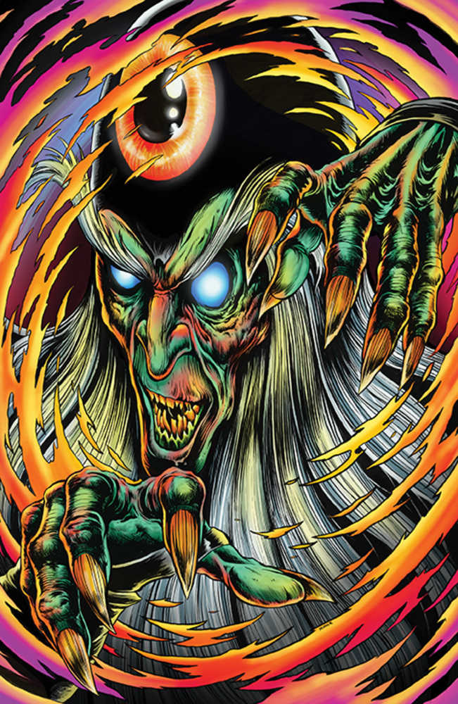 Orcs The Curse #4 (Of 4) Cover B Skinner