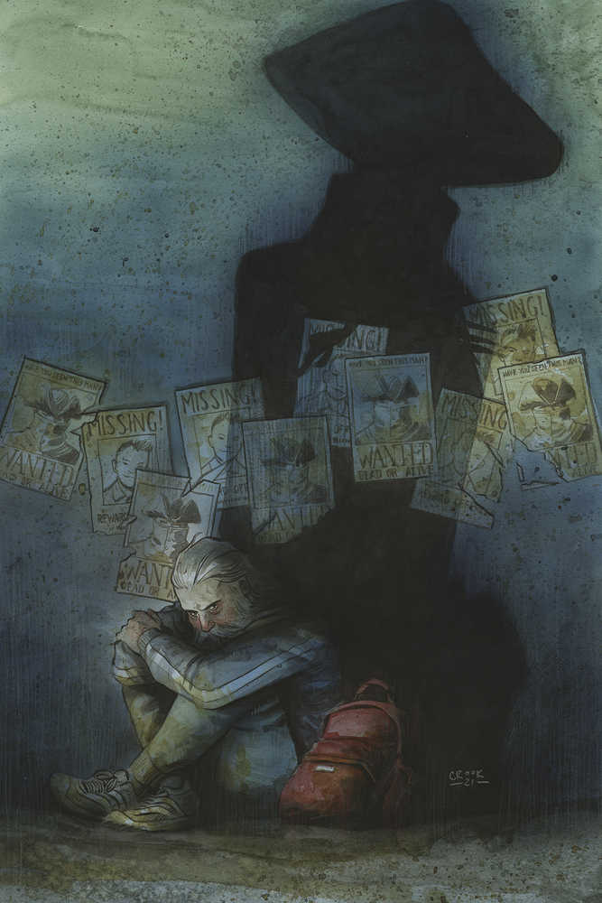 Parasomnia Dreaming God #4 (Of 4) Cover B Luckert
