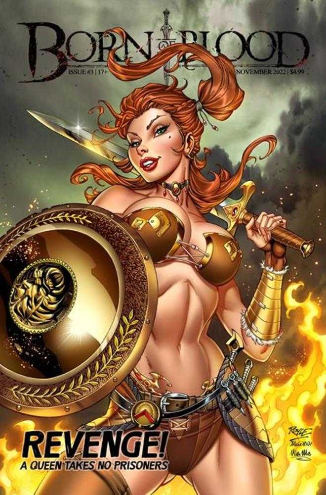 Born Of Blood #3 (Of 6) Cover A John Royle (Mature)