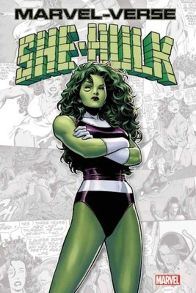MARVEL-VERSE GN TP SHE-HULK