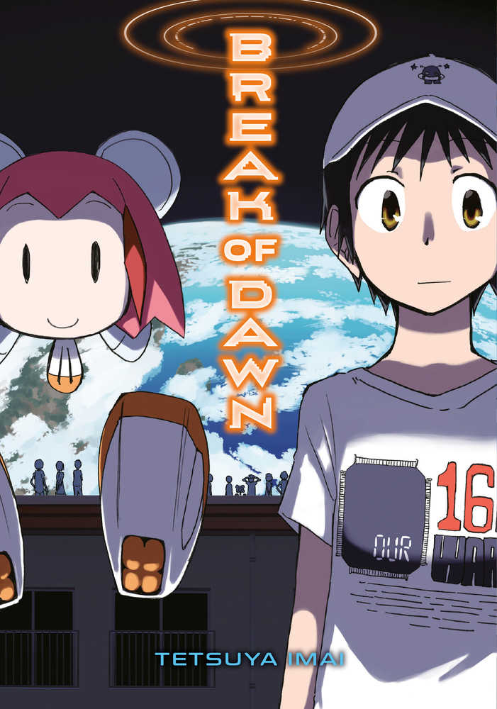 Break Of Dawn Graphic Novel
